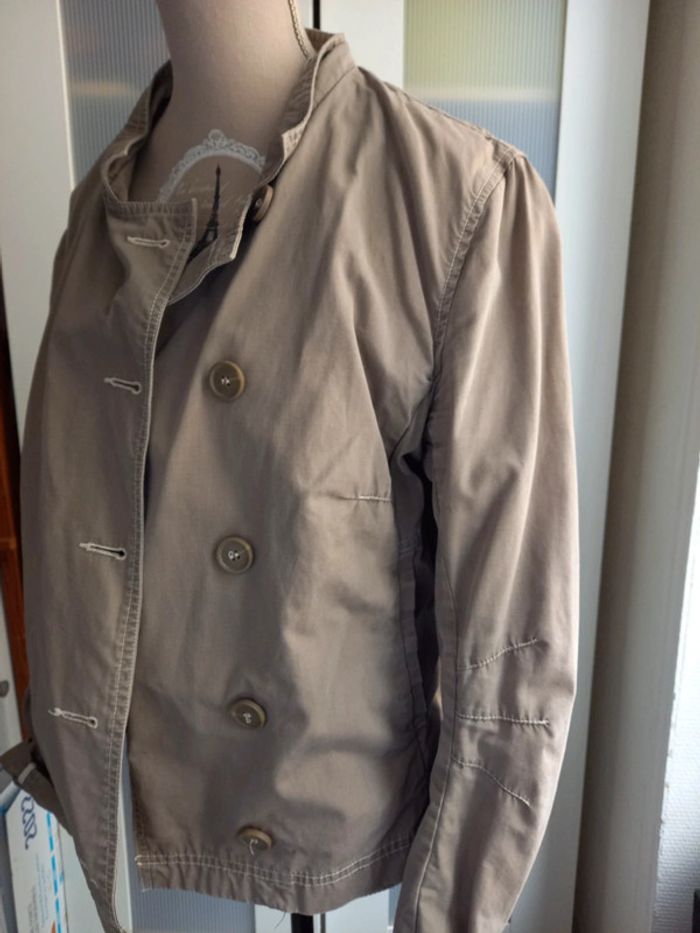 Veste été kaki H&M - photo numéro 2