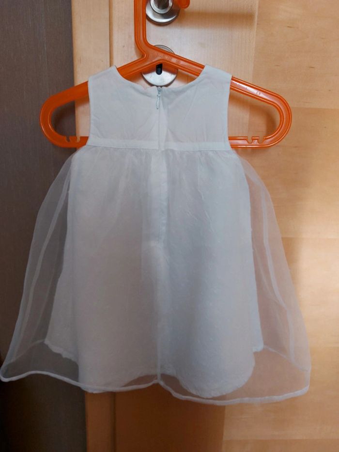 Robe de cérémonie blanche - photo numéro 3