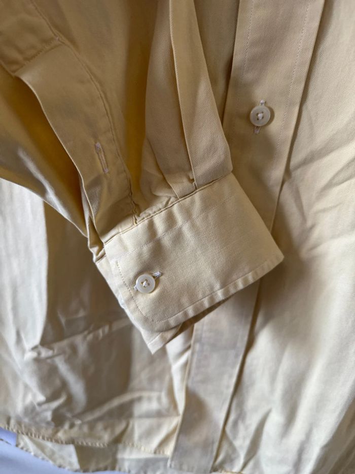 Chemise vintage Disney unisexe jaune – Taille M – Made in USA - photo numéro 5