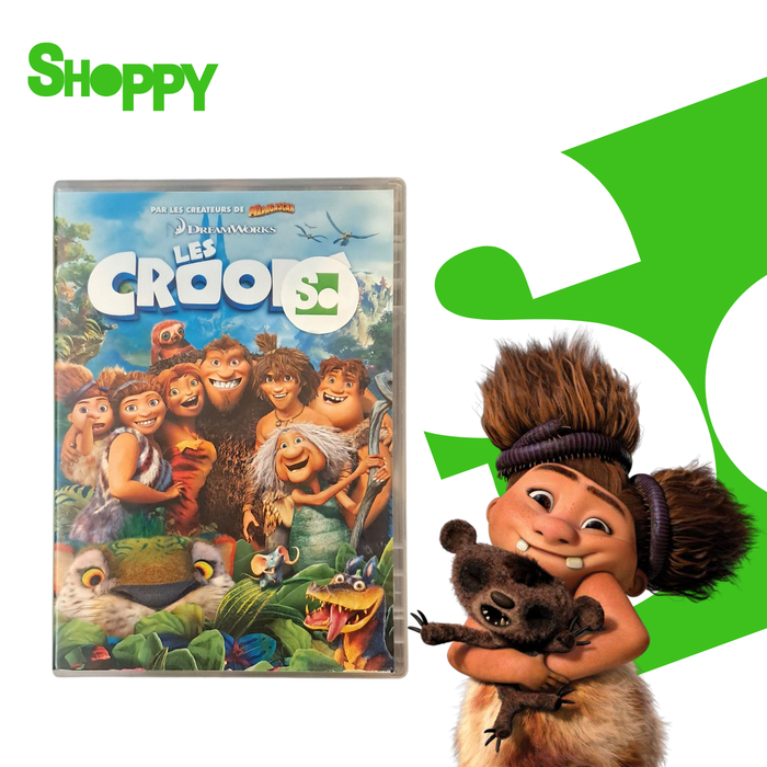 Dvd Les Croods 2013