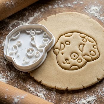 Emporte-pièce Chiot Dalmatien - Découpoir Biscuit et Pâte à Sucre