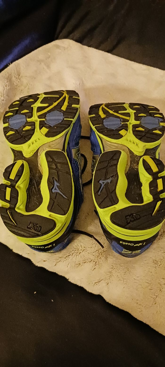 Baskets homme  Mizuno Wave Enigma 3 - Taille 42 - Running / Jogging - photo numéro 9