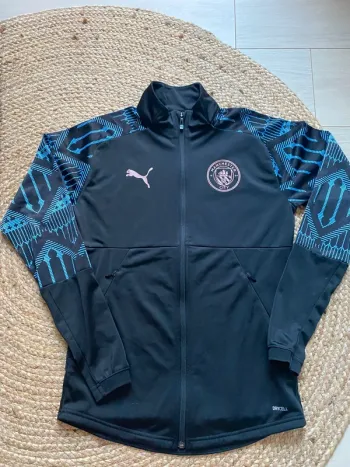 Veste Manchester City Puma Drycell Saison 2023/24 Taille XS État Parfait