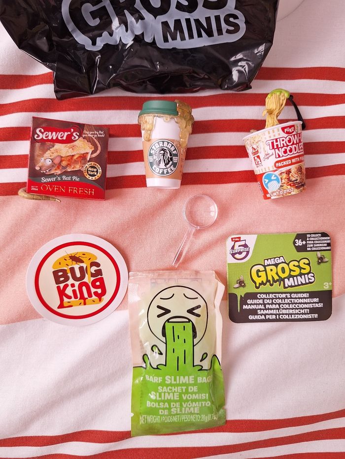 Lot Mega gross mini - photo numéro 2