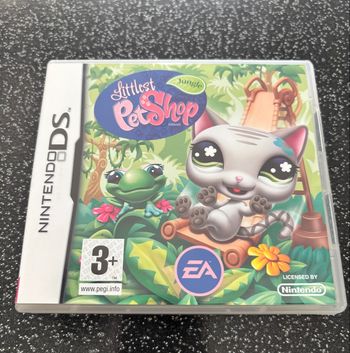 Nintendo DS - Littlest Petshop Jungle