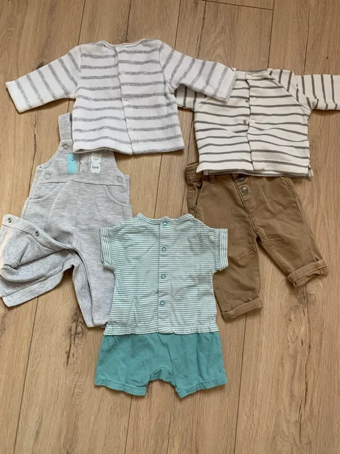 Ensemble tenues naissance pour bébé - photo numéro 5