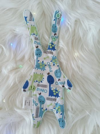 Petit lapin en tissu