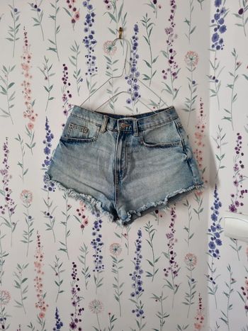 Short en jean