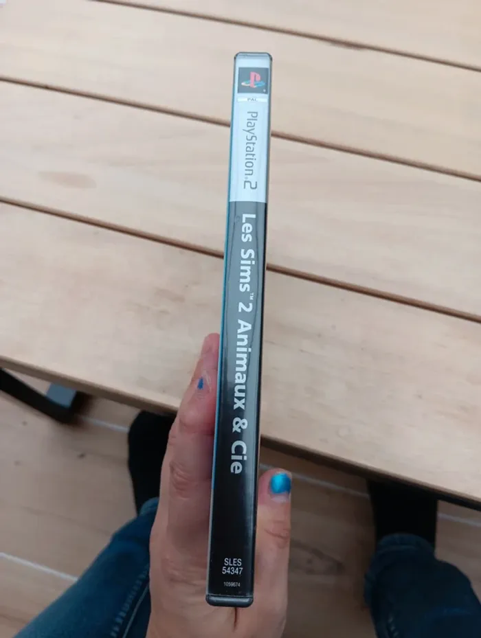 Les sims 2 animaux et cie ps2 - photo numéro 3