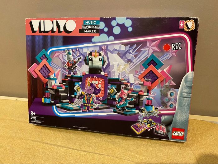 Lego set 43113 vidiyo K Pawp concert neuf