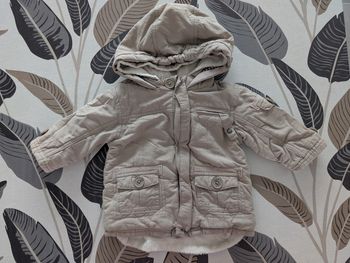 Manteau avec doublure