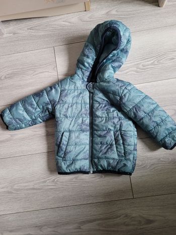 Manteau taille 12 mois