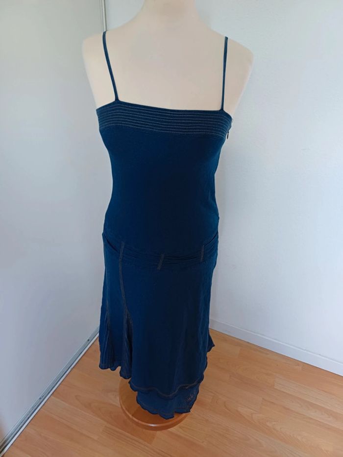 Robe cop copine vintage