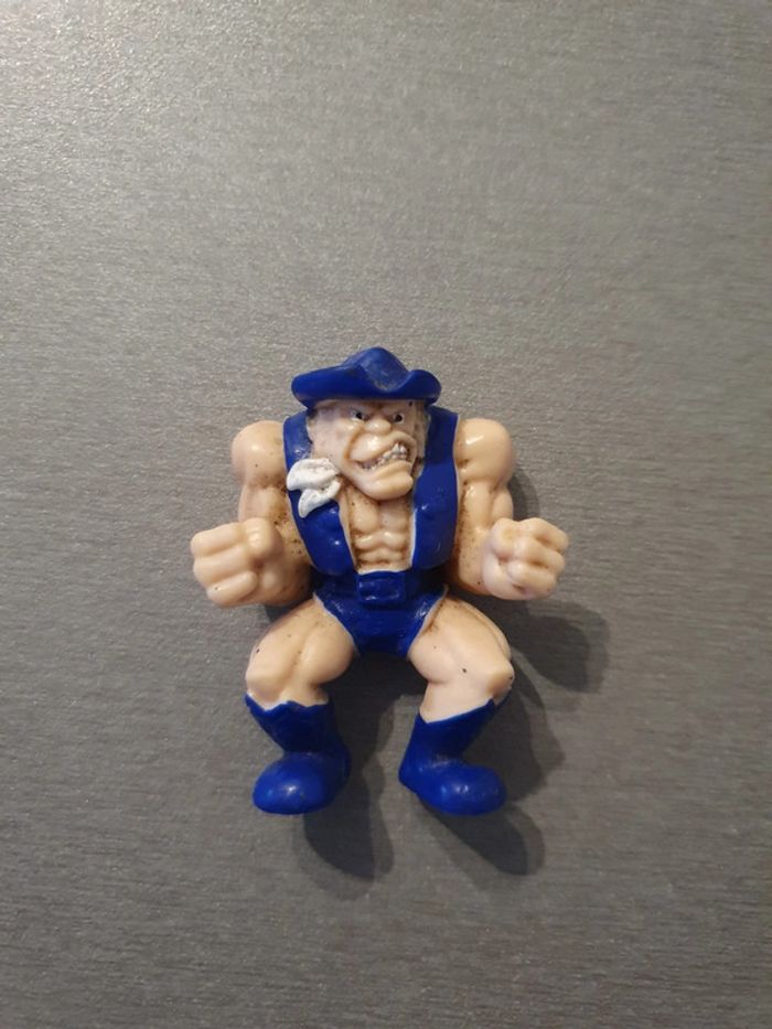 Figurine monsters wrestlers 1995