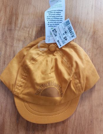 Casquette bébé 45cm