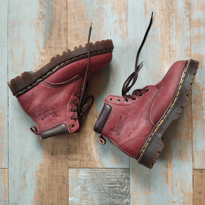 Doc Martens vintage Made in England - T37 - Rare & proche du neuf - photo numéro 11