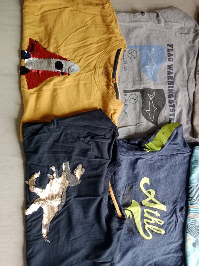 T-shirts garçon 8 ans - photo numéro 2
