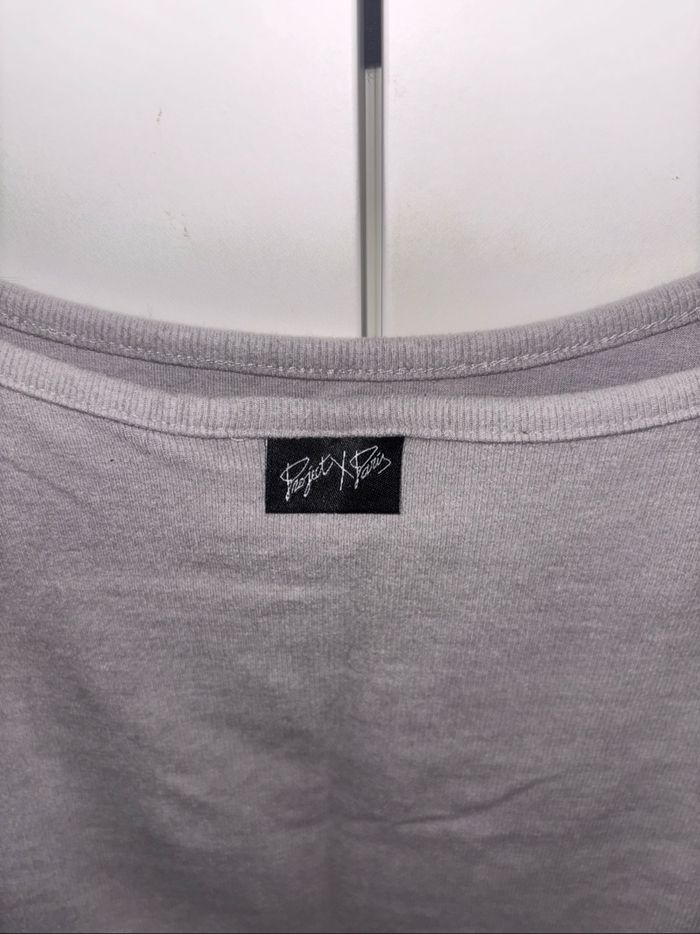 Haut crop top Project X Paris taille S - photo numéro 4