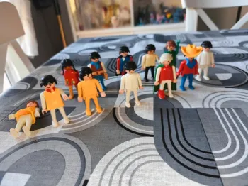 Lot figurines playmobil 1974