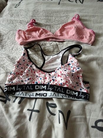 Lot brassière et soutien gorge