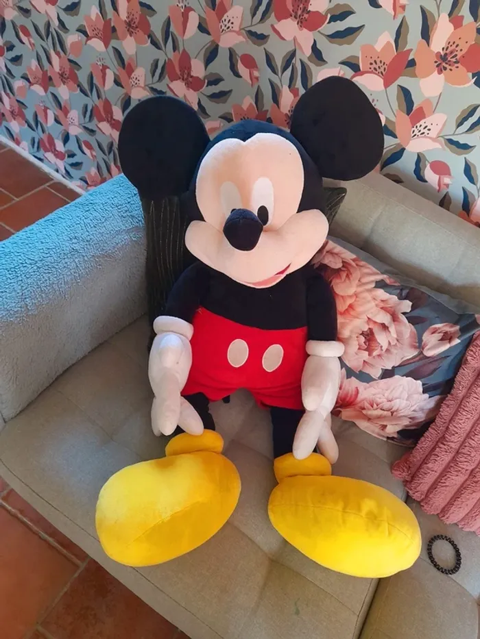 Peluche Mickey XXL - photo numéro 3