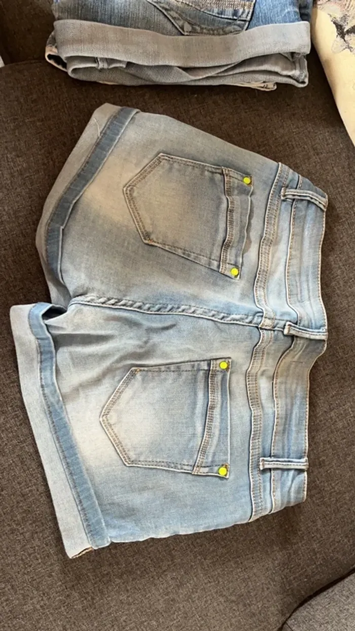 Short jean - photo numéro 2