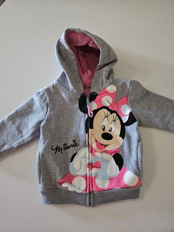 Gilet sweat minnie