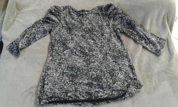Haut Top T-shirt Femme Armand Thierry Taille 2 - photo numéro 2
