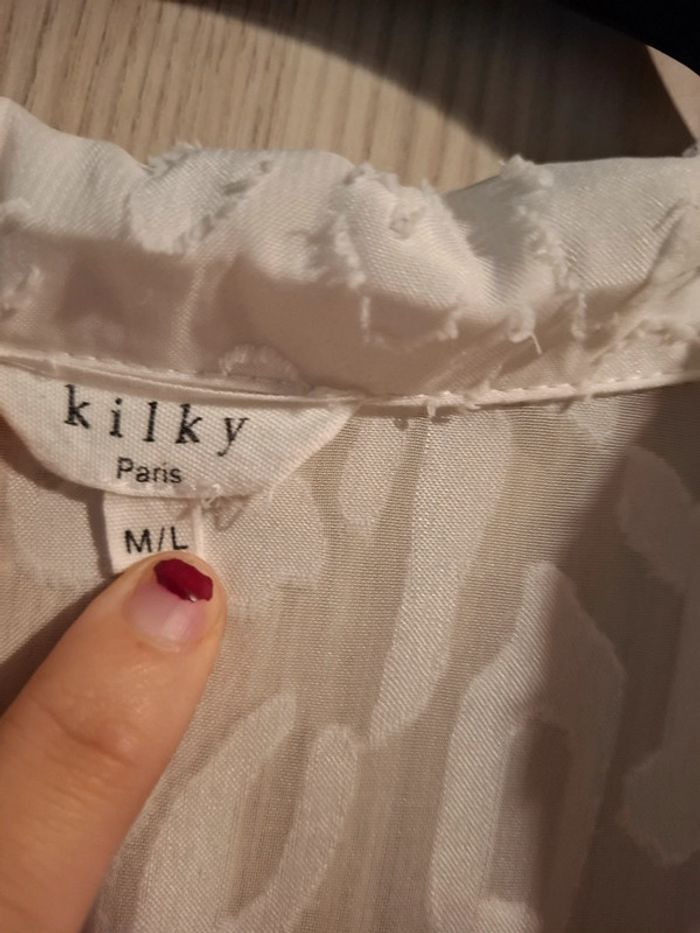 Robe blanche courte - photo numéro 2