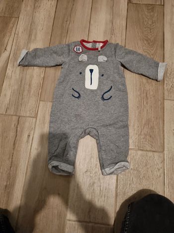 Combinaison bébé hiver 9 mois