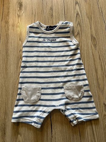 Combi-short - 6/9 mois