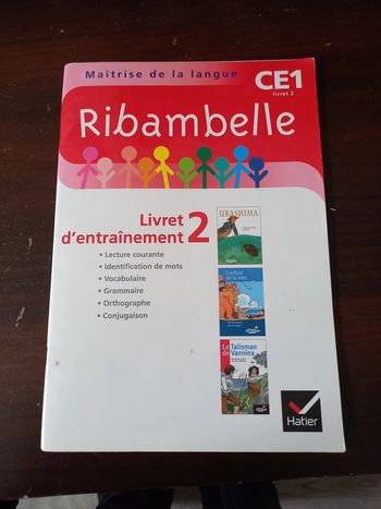 Cahier de Révisions Ribambelle CE1 + Mémento