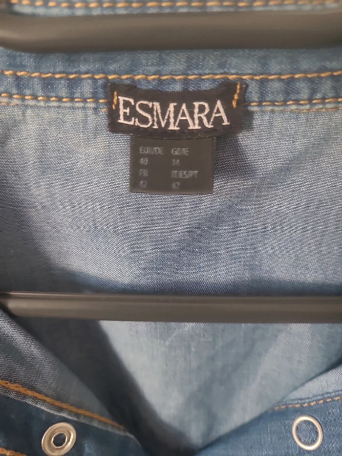 Chemise couleur jean - photo numéro 2