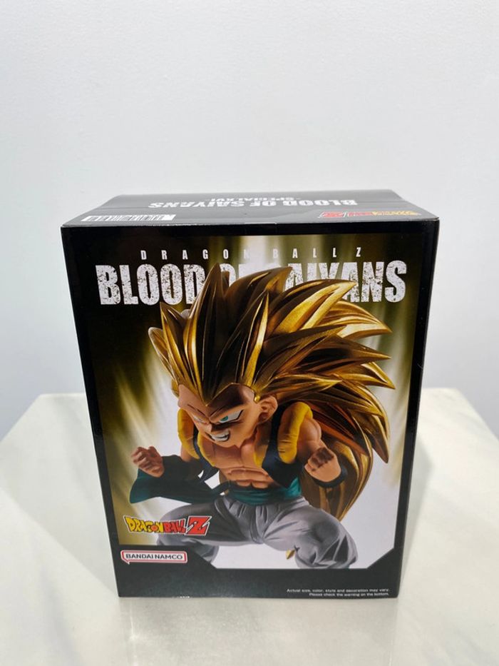 Dragon Ball Z - Figurine Gotenks - Blood of Saiyens - photo numéro 3
