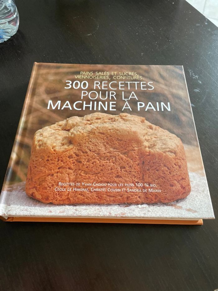 Livre recette de pain