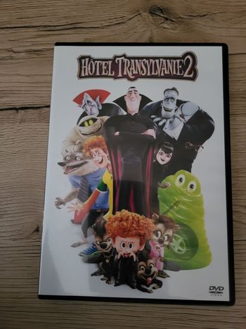 Dvd hôtel transylvanie2