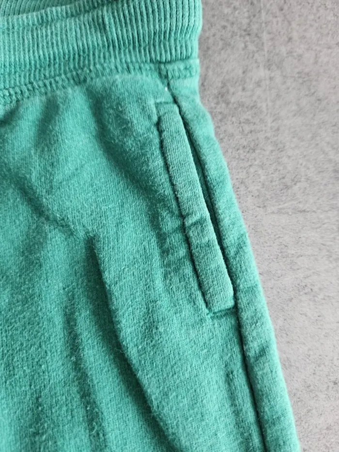 Pantalon de jogging bébé garçon - Taille 18 mois (77-82cm) - Kiabi - Vert - photo numéro 6