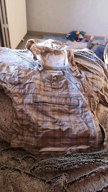 Manteau 6-9 mois