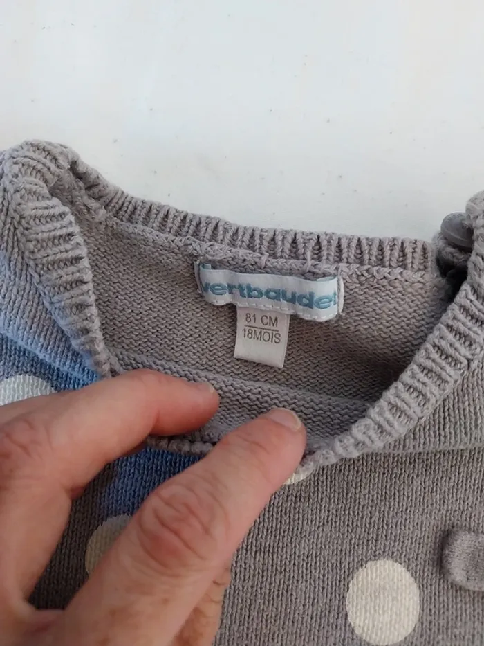 Tunique manche courte 18 fille Verbaudet - photo numéro 3