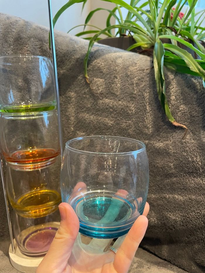 Verres à cocktails avec support - photo numéro 6