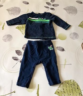 Ensemble 2 pièces pull pantalon 6 mois Orchestra