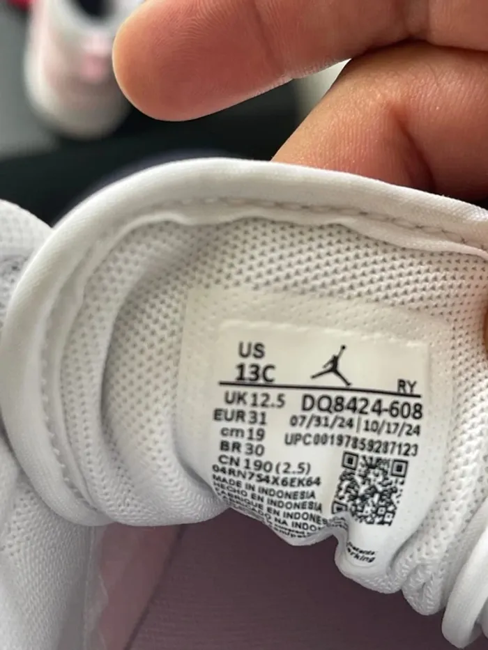 Basket Jordan 1 - photo numéro 7