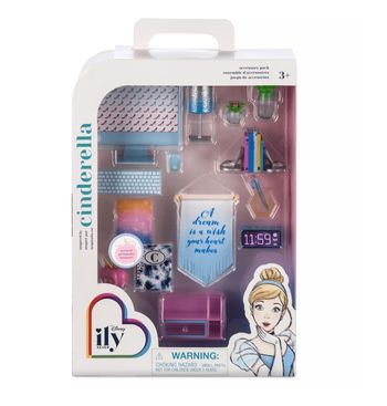 Ensemble d accessoires ily 4ever cendrillon