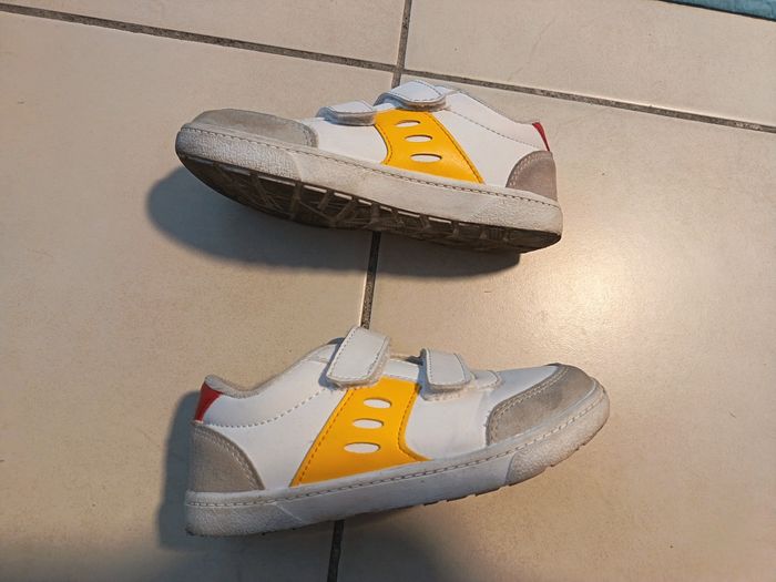 Baskets blanches imperméables Gémo T 29 - photo numéro 3