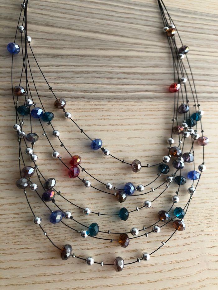 Collier multicolore - photo numéro 2