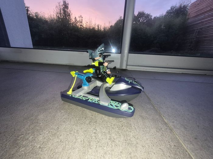 Scooter marin shark playmobil 70007 - photo numéro 7