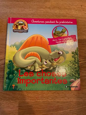 Livre Altaya Le monde des dinosaures Les choses importantes Numéro 70