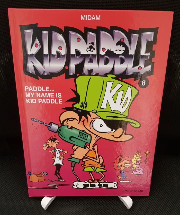 BD Kid Paddle Tome 8 en Édition Originale - Midam - Dupuis