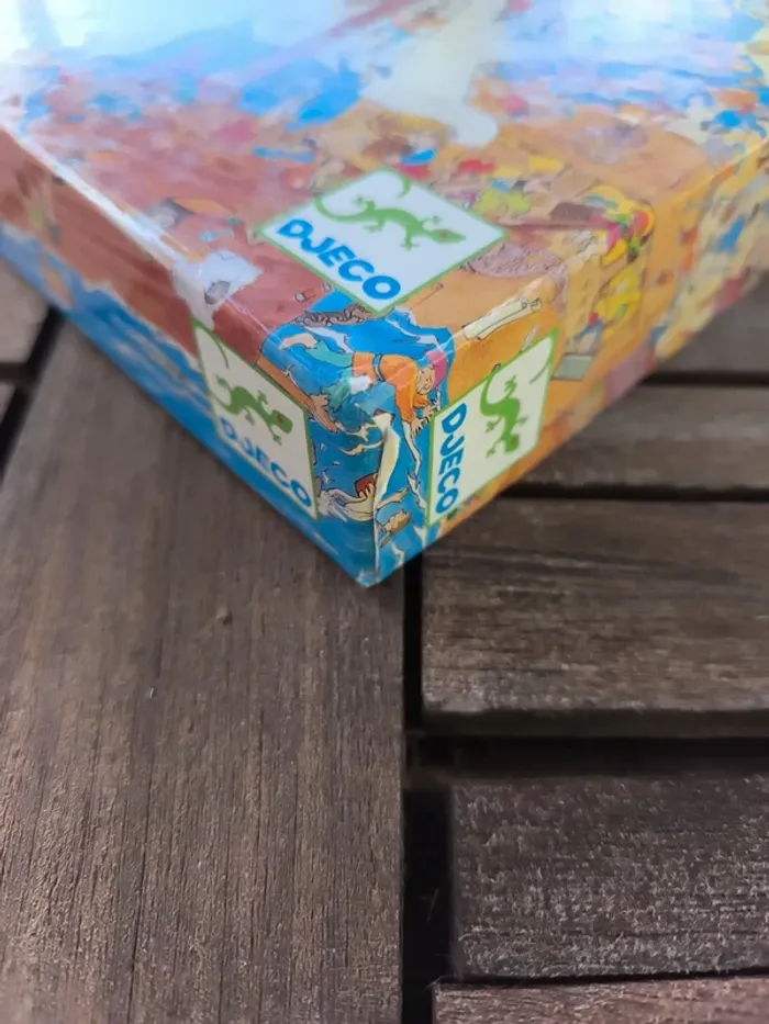 Puzzle djeco - photo numéro 6