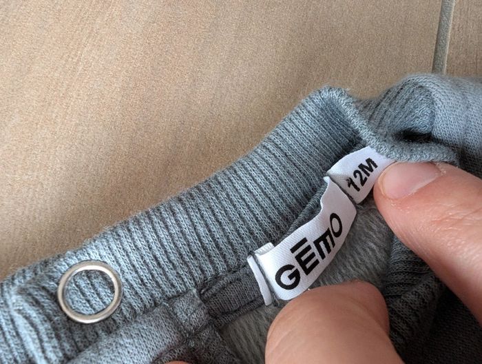Pull gemo 12 mois chaud - photo numéro 2